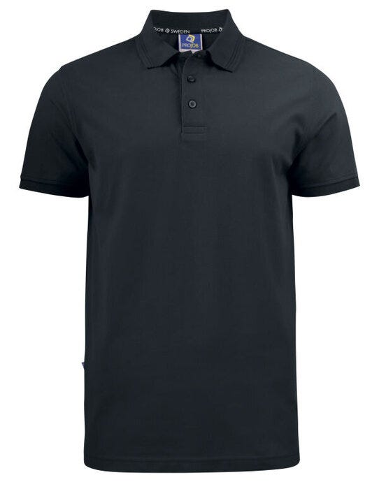 ProJob Workwear ProJob Prio 2021 Pique Polo - Black
