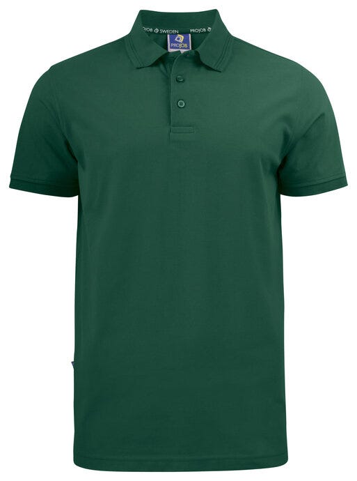 ProJob Workwear ProJob Prio 2021 Pique Polo - Forest Green