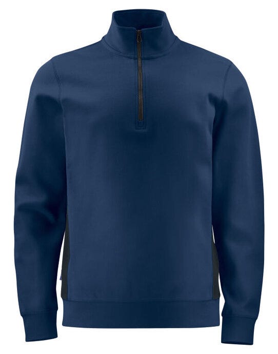 ProJob Workwear ProJob Prio 2128 1/2 Zip Sweatshirt - Navy