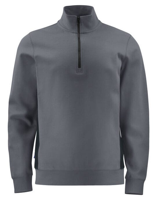 ProJob Workwear ProJob Prio 2128 1/2 Zip Sweatshirt - Grey