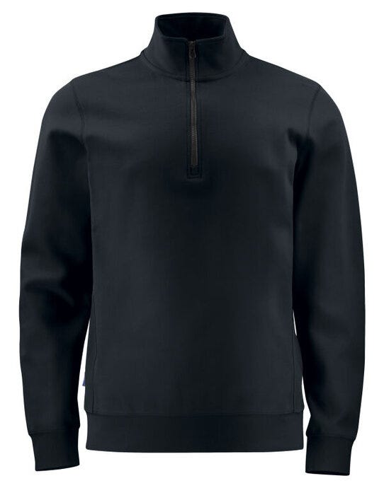 ProJob Workwear ProJob Prio 2128 1/2 Zip Sweatshirt - Black