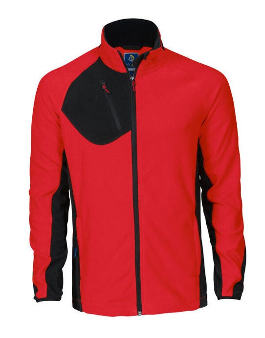 ProJob Workwear ProJob Prio 2325 Microfleece Jacket - Red