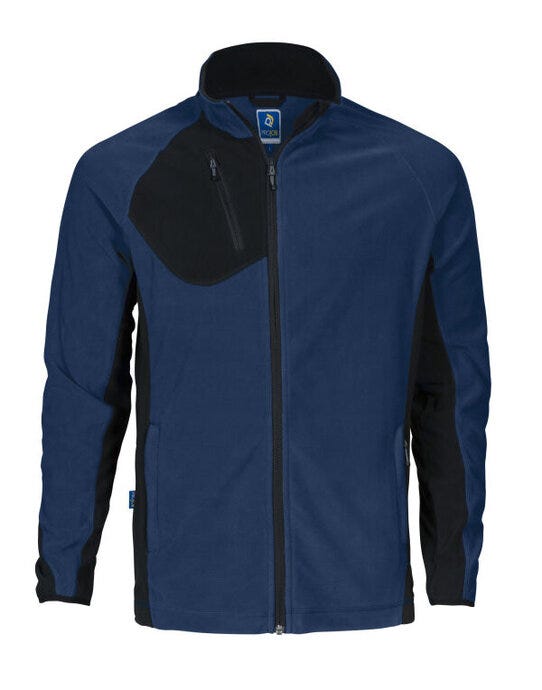 ProJob Workwear ProJob Prio 2325 Microfleece Jacket - Navy