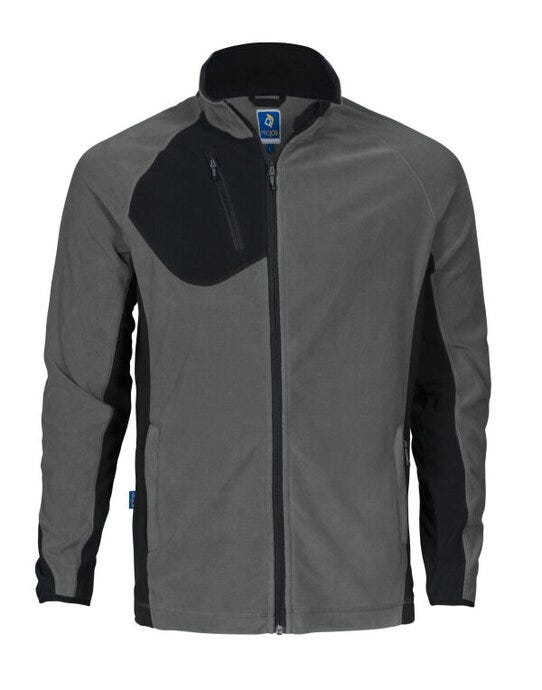 ProJob Workwear ProJob Prio 2325 Microfleece Jacket - Grey