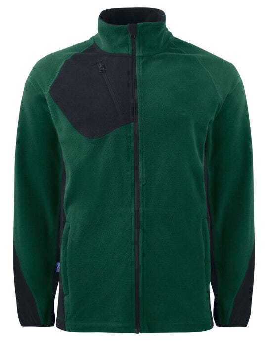 ProJob Workwear ProJob Prio 2325 Microfleece Jacket - Forest Green