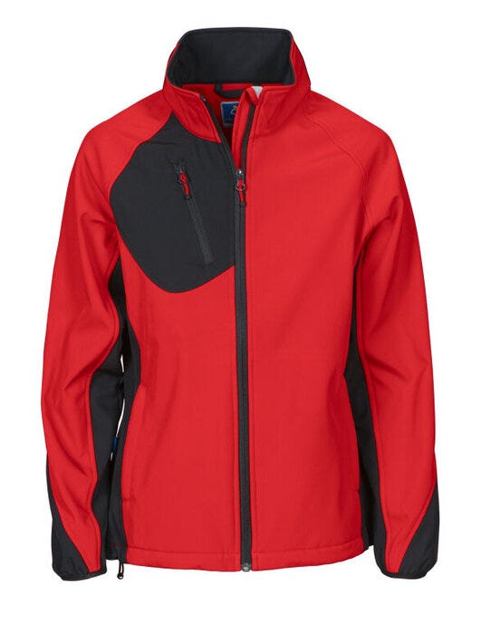 ProJob Workwear ProJob Prio 2423 Ladies Softshell Jkt - Red