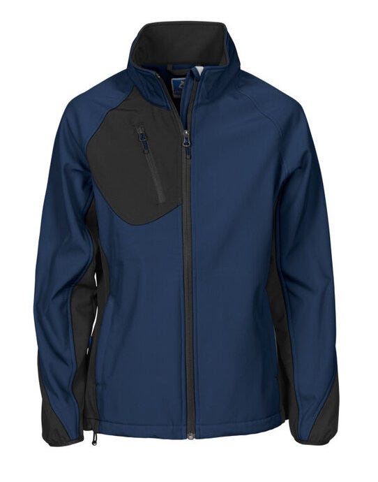 ProJob Workwear ProJob Prio 2423 Ladies Softshell Jkt - Navy
