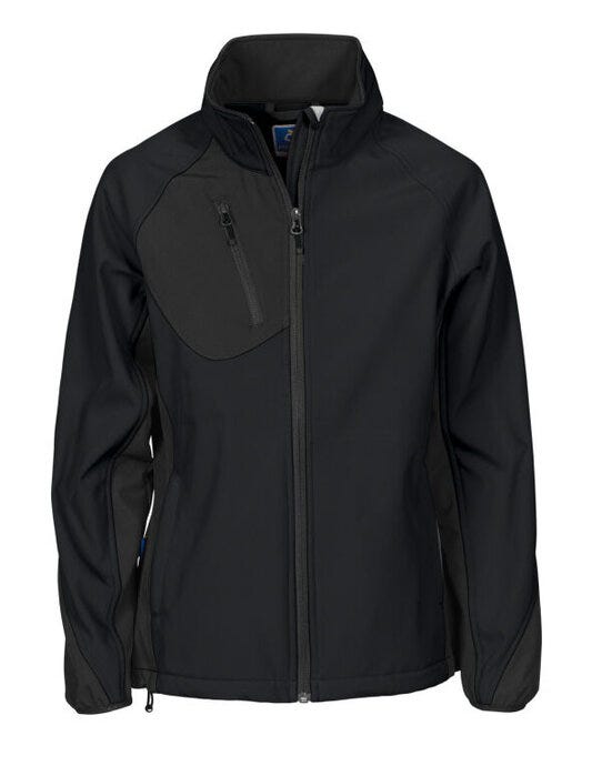 ProJob Workwear ProJob Prio 2423 Ladies Softshell Jkt - Black
