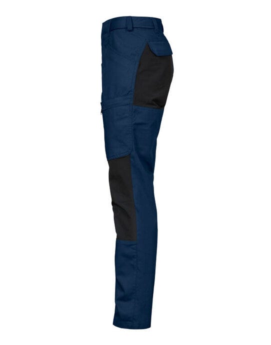 ProJob Workwear ProJob 2521 Ladies Waistpants Stretch - Navy