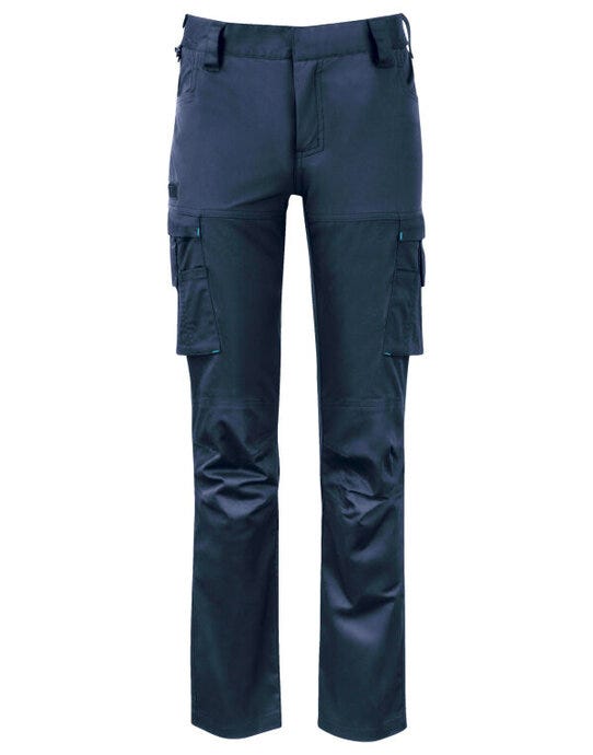 ProJob Workwear ProJob Ladies Premium Stretch Trouser - Navy