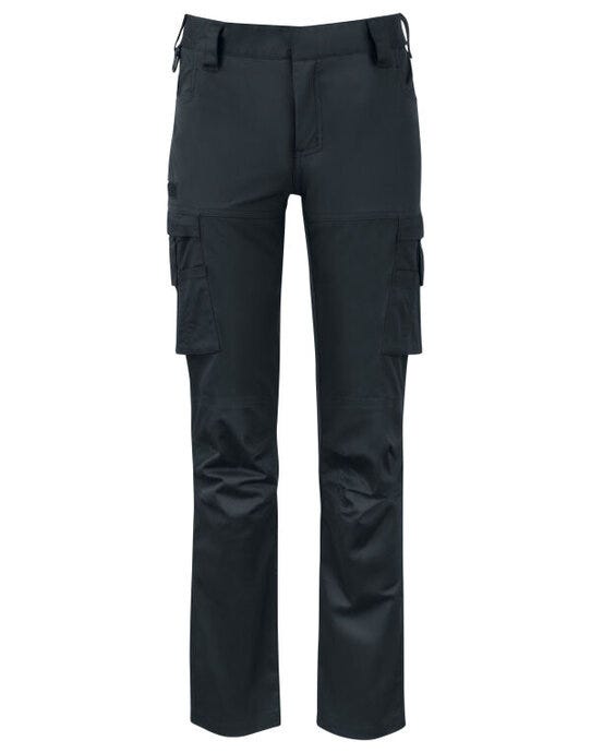 ProJob Workwear ProJob Ladies Premium Stretch Trouser - Black