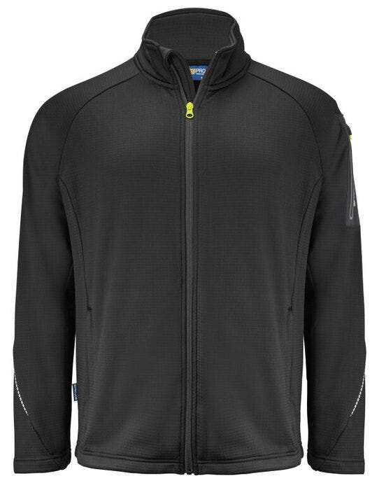 ProJob Workwear ProJob 3319 Microfleece Jacket - Black