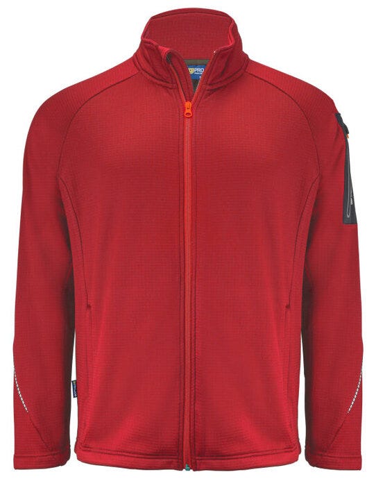 ProJob Workwear ProJob 3319 Microfleece Jacket - Red