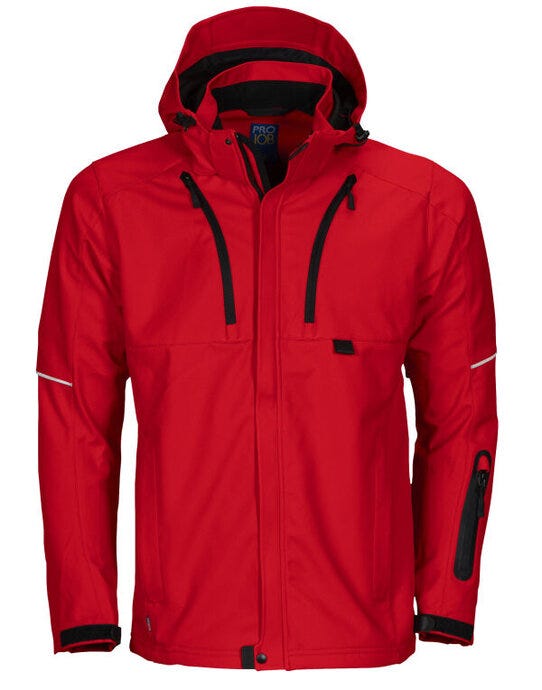 ProJob Workwear ProJob 3406 Functional Jacket - Red