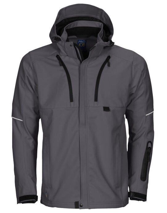ProJob Workwear ProJob 3406 Functional Jacket - Grey