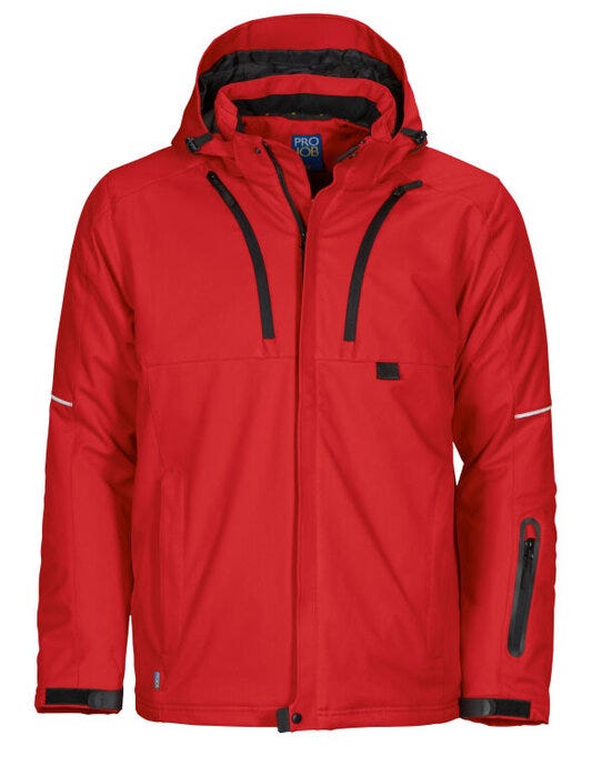 ProJob Workwear ProJob 3407 Padded Functional Jkt - Red