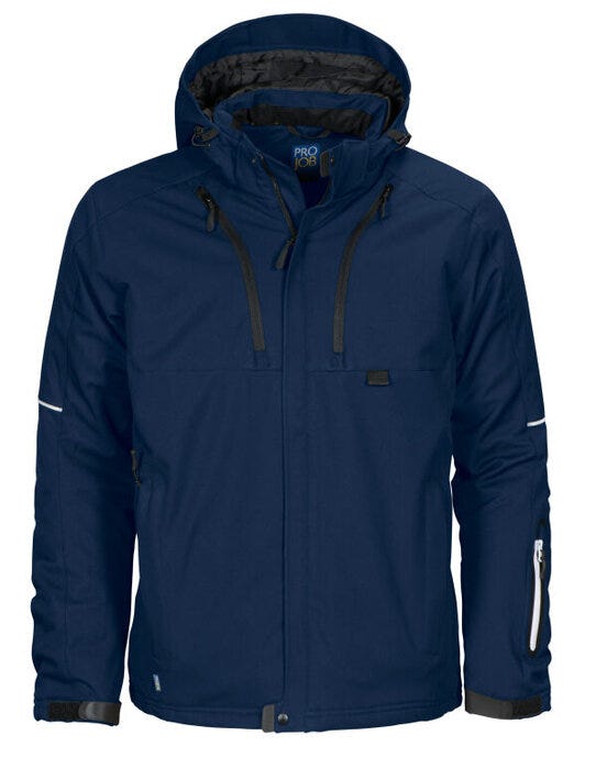 ProJob Workwear ProJob 3407 Padded Functional Jkt - Navy