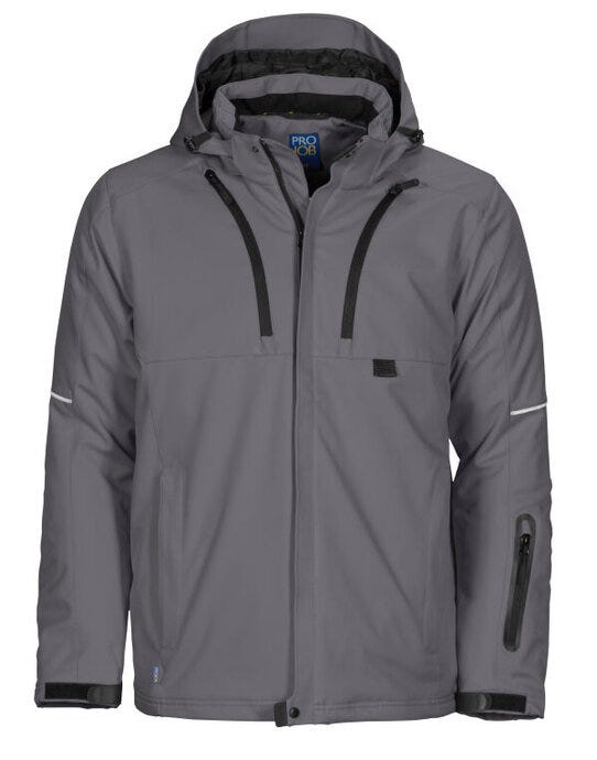 ProJob Workwear ProJob 3407 Padded Functional Jkt - Grey