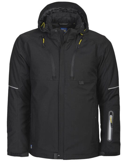 ProJob Workwear ProJob 3407 Padded Functional Jkt - Black