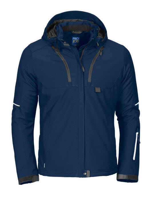 ProJob Workwear ProJob 3413 Ladies Padded Functional Jkt - Navy