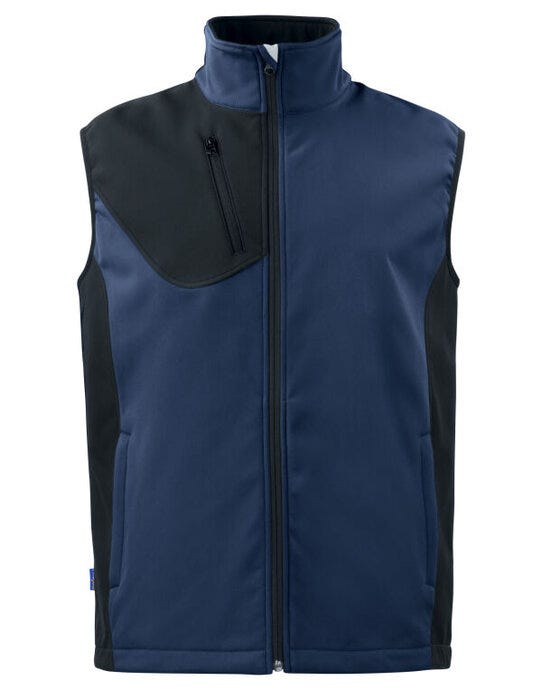 ProJob Workwear ProJob Prio 3702 Softshell Vest - Navy