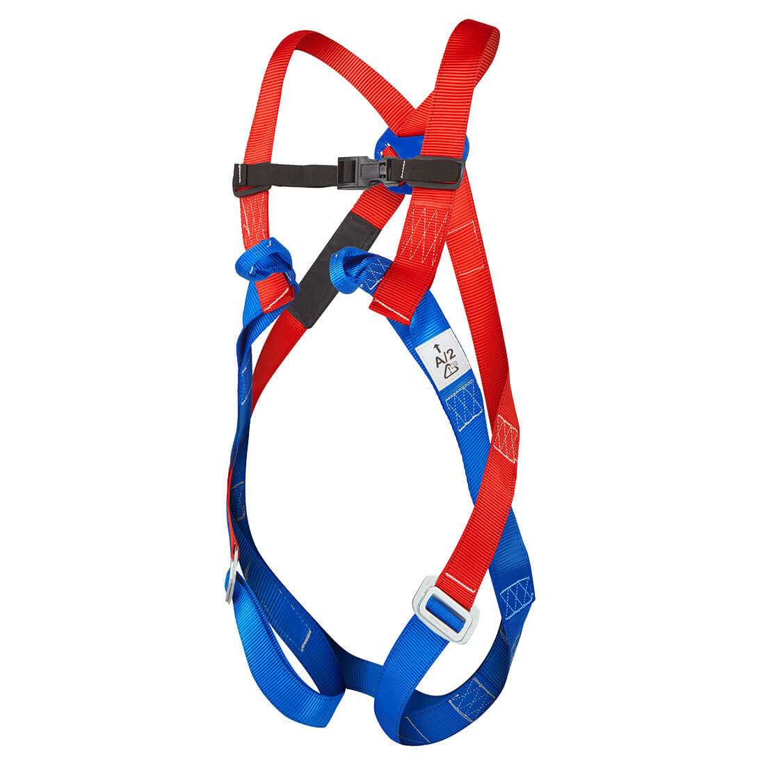 Portwest 2 Point Harness in Red, main product image