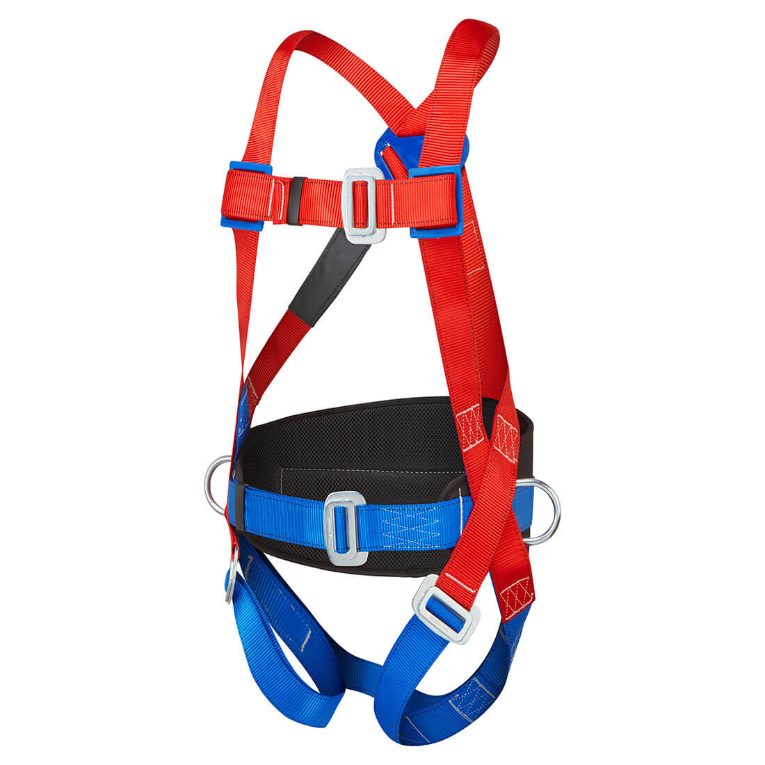 Portwest 2 Point Comfort Harness in Red, main product image