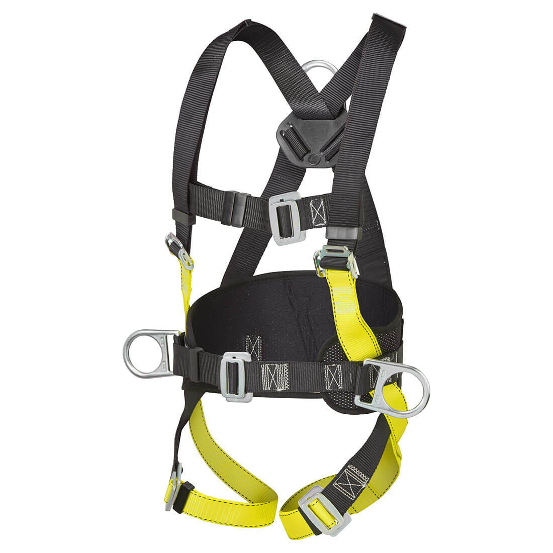 Portwest 2 Point Comfort Plus Harness in Black, main product image