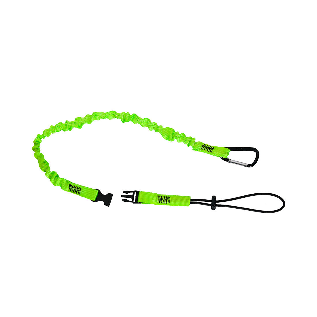 Portwest Quick Connect Tool Lanyard in Green, main product image
