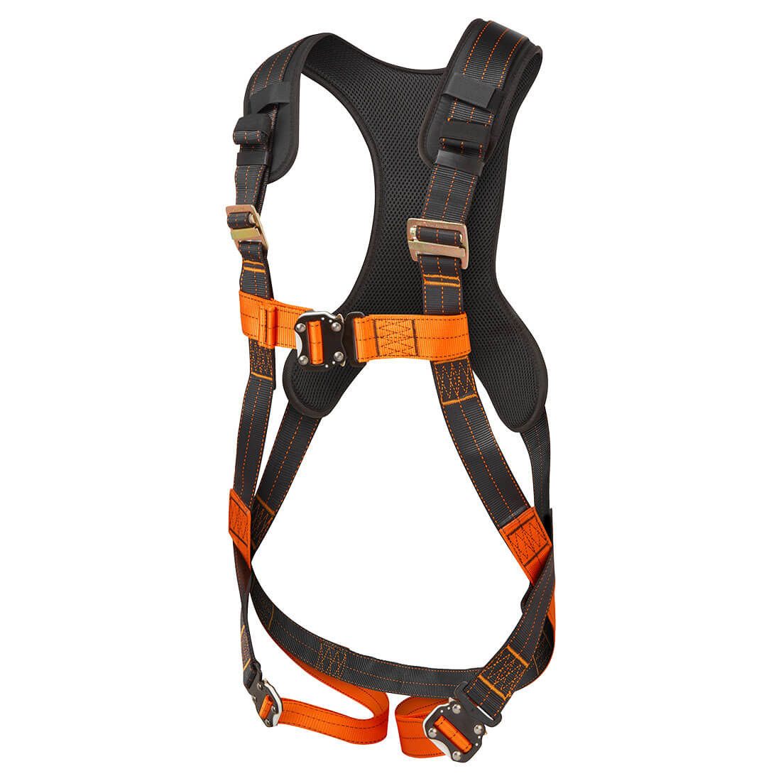 Portwest Ultra 1 Point Harness in Black/Orange, main product image
