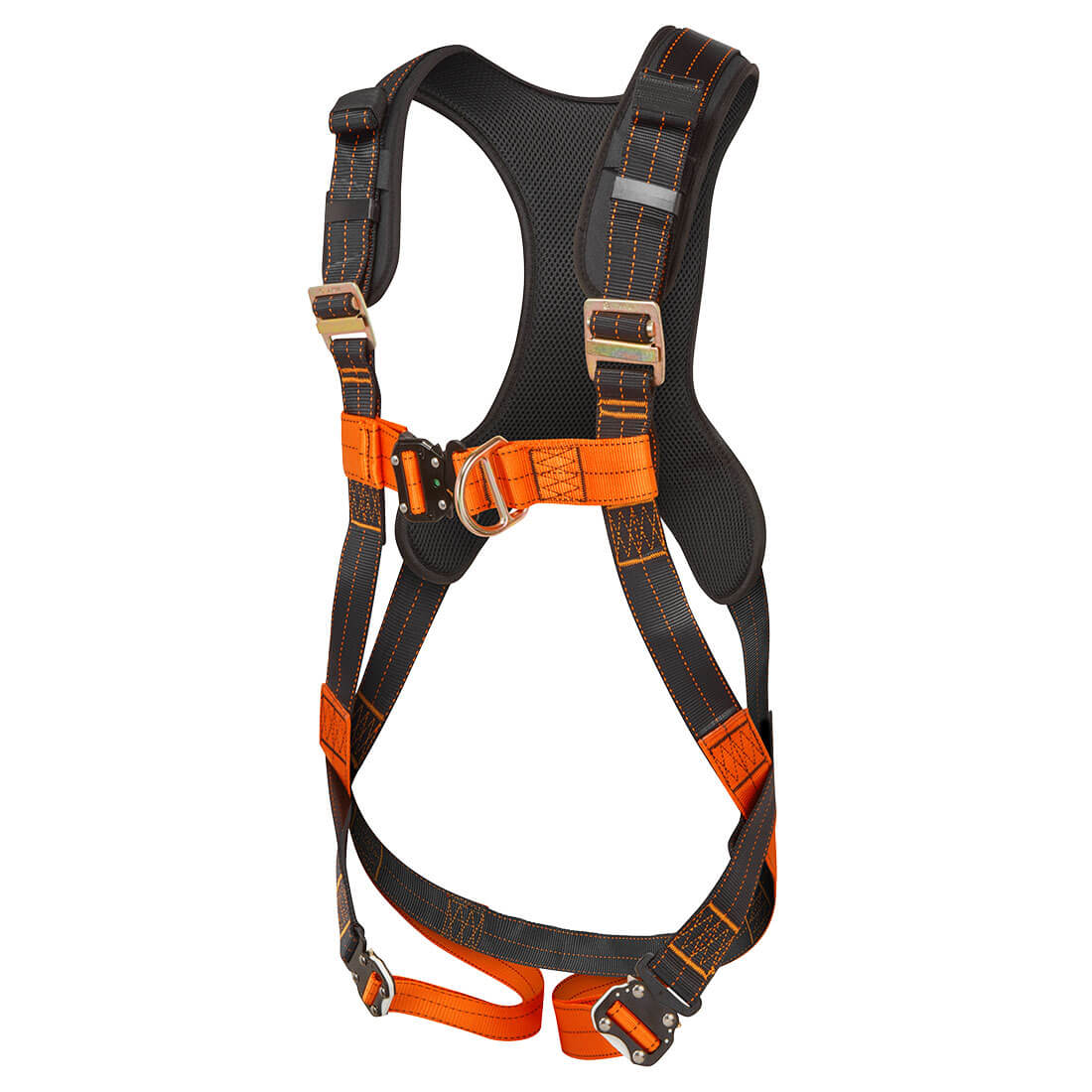 Portwest Ultra 2 Point Harness in Black/Orange, main product image