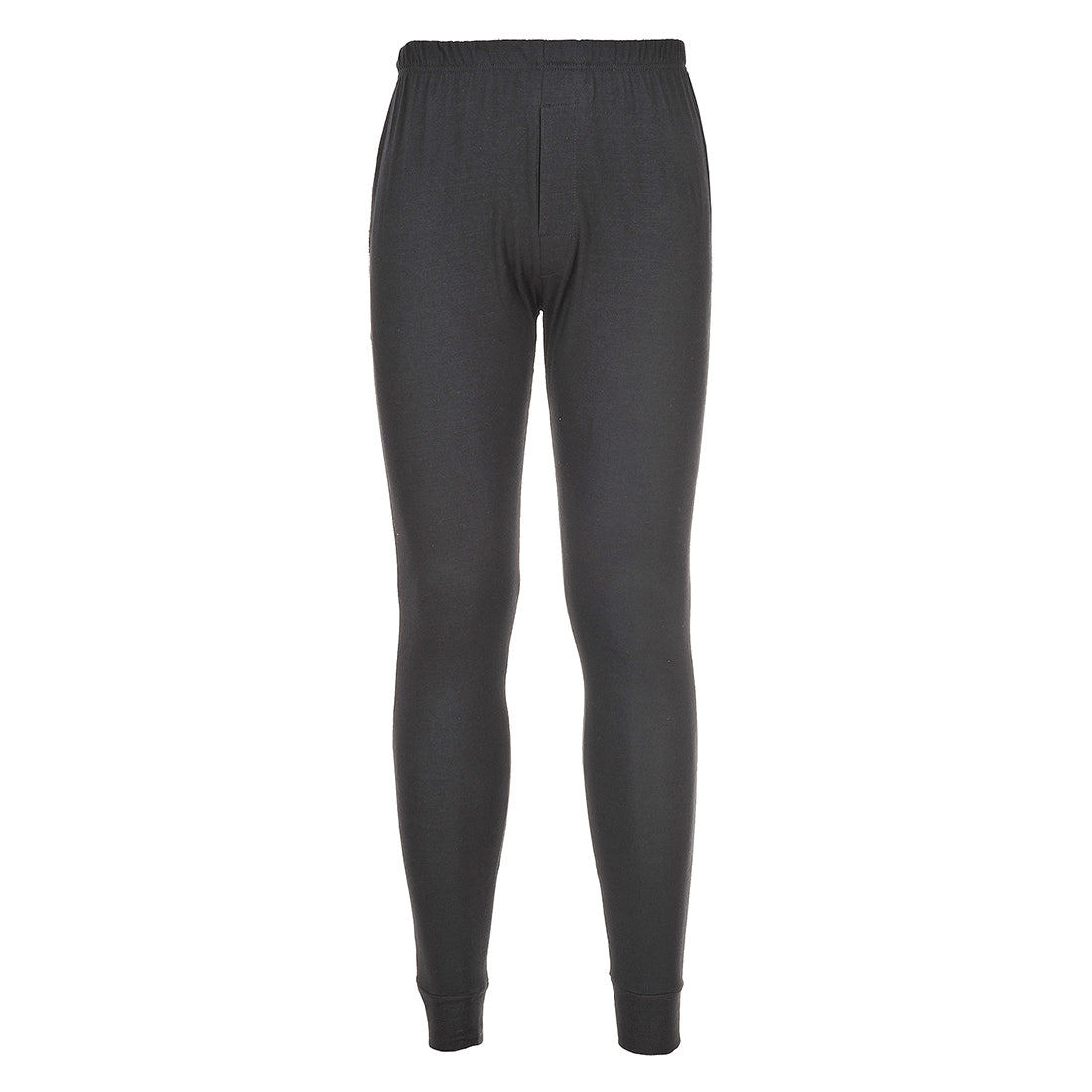 Portwest Modaflame Knit FR Leggings in Black, main product image