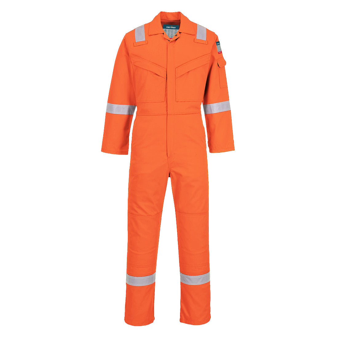 Portwest Bizflame Work Lightweight FR Coverall in Orange, image 6