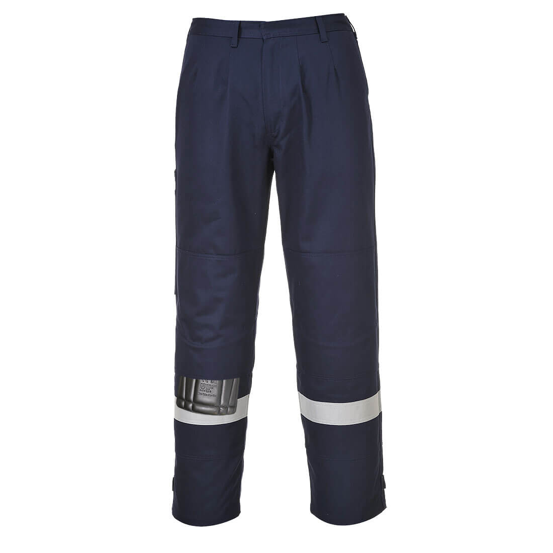 Portwest Bizflame Work FR Trousers in Navy, main product image