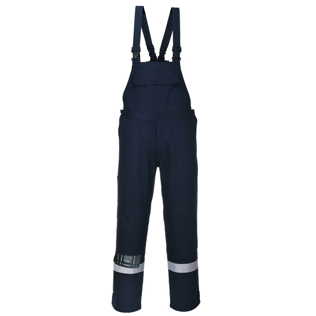Portwest Bizflame Work FR Bib and Brace in Navy, main product image