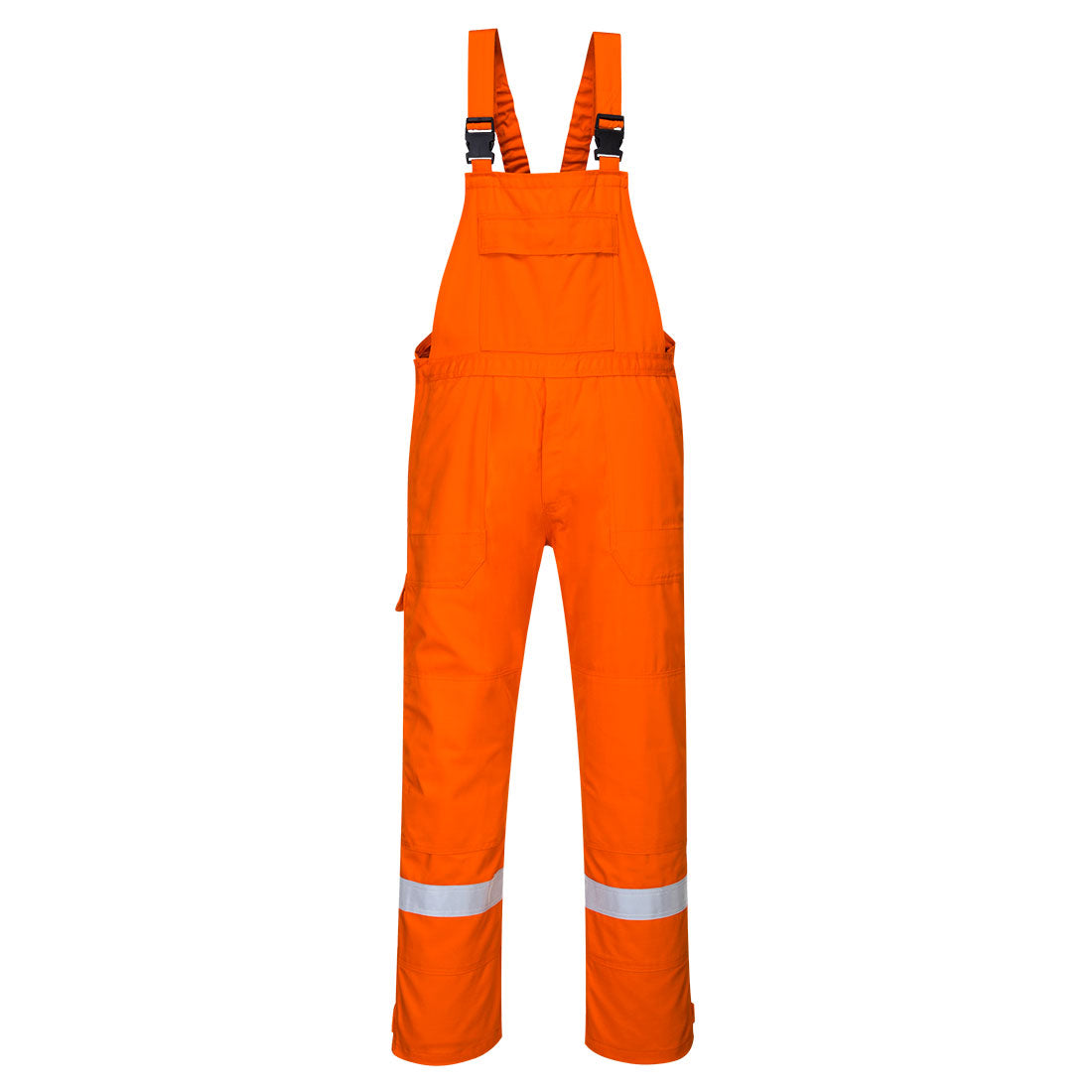 Portwest Bizflame Work FR Bib and Brace in Orange, image 2