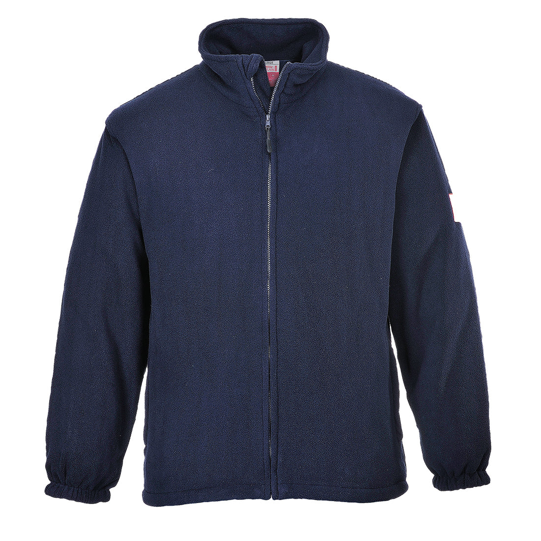 Portwest Modaflame Fleece FR Jacket in Navy, main product image