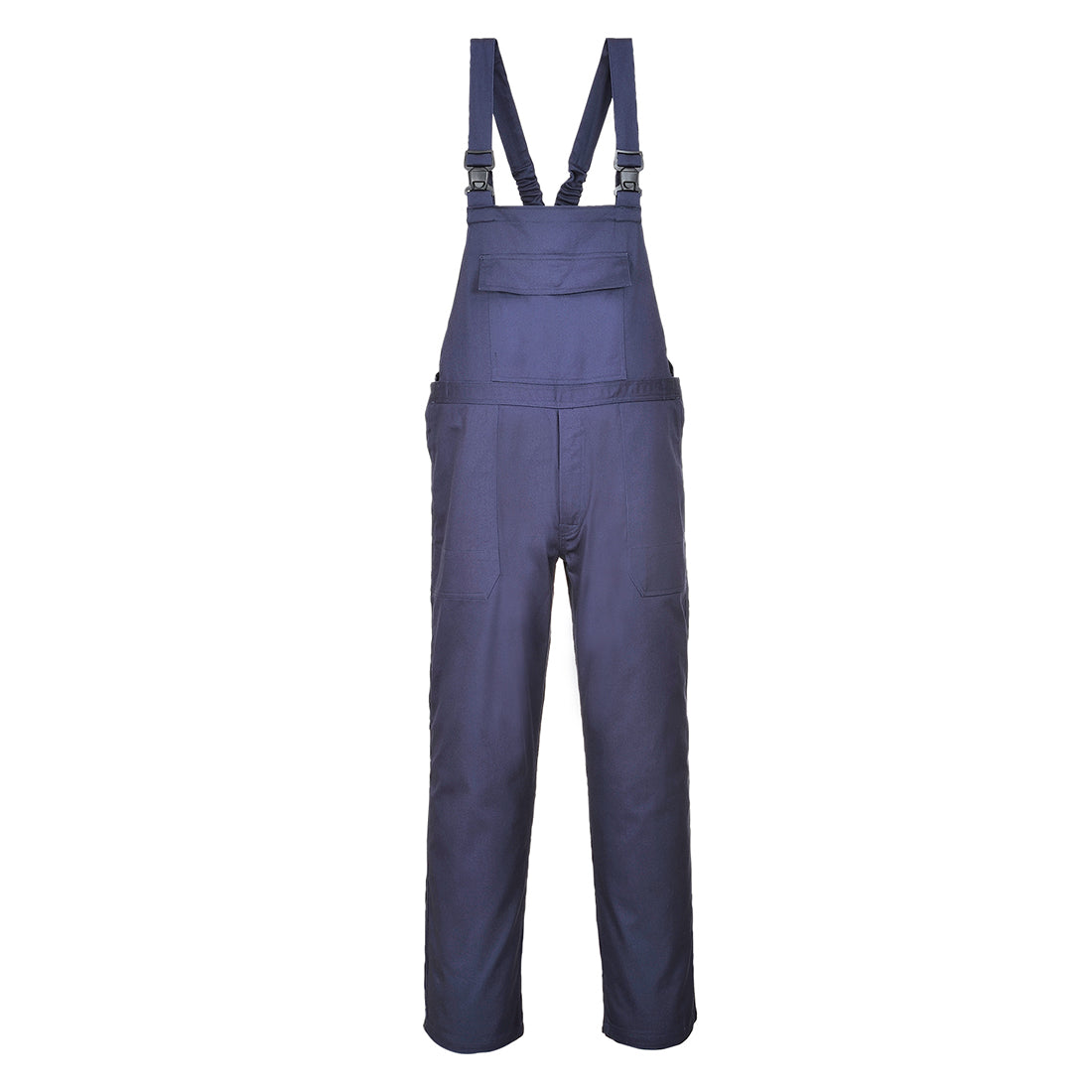 Portwest Bizflame Work FR Bib and Brace in Navy, main product image
