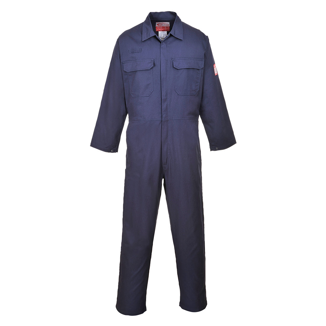 Portwest Bizflame Work FR Coverall in Navy, main product image