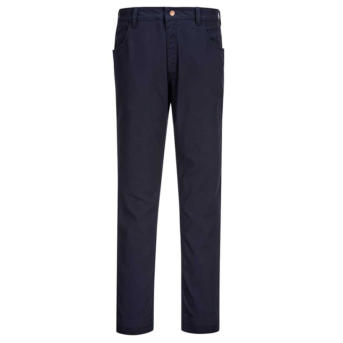 Portwest Bizflame 88/12 Stretch FR Trousers in Navy, main product image