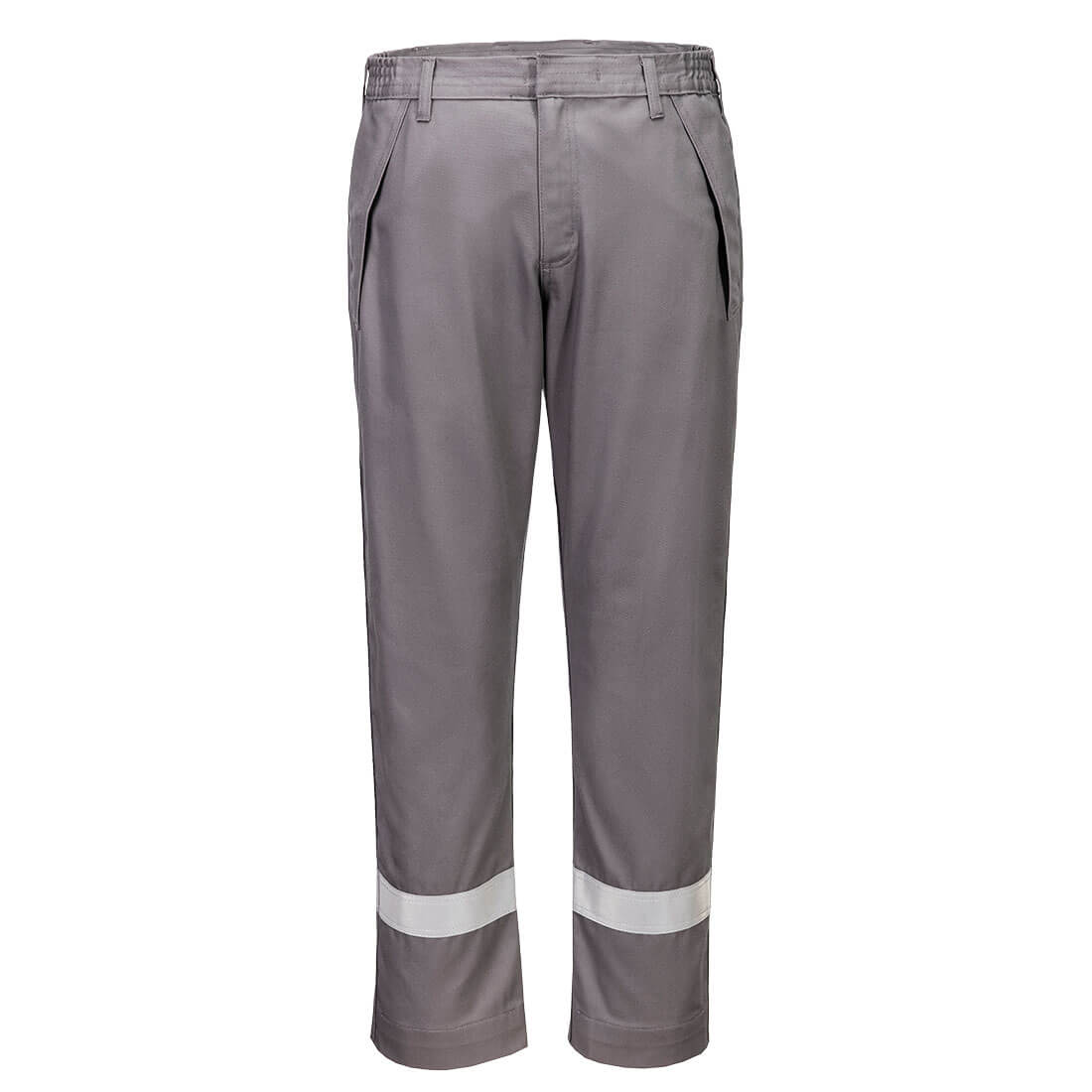 Portwest Bizflame Work+ FR Trousers in Royal Blue, image 2