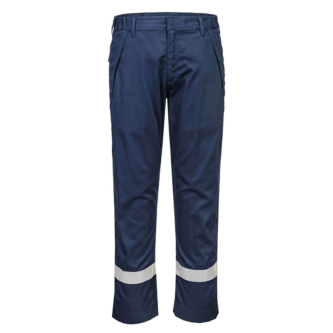 Portwest Bizflame Work+ FR Trousers in Navy, image 3