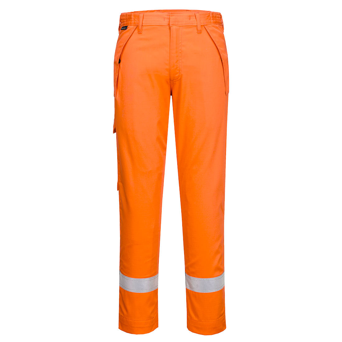 Portwest Bizflame Work+ FR Trousers in Royal Blue, image 4