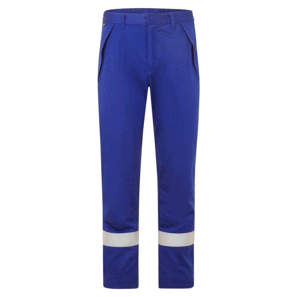 Portwest Bizflame Work+ FR Trousers in Royal Blue, image 5