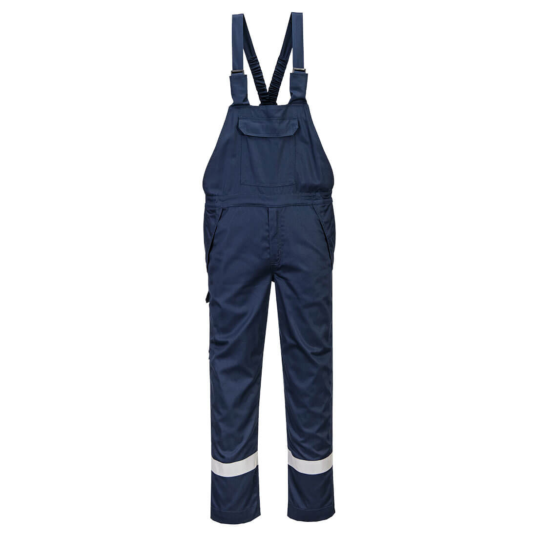 Portwest Bizflame Work+ FR Bib and Brace in Navy, image 3