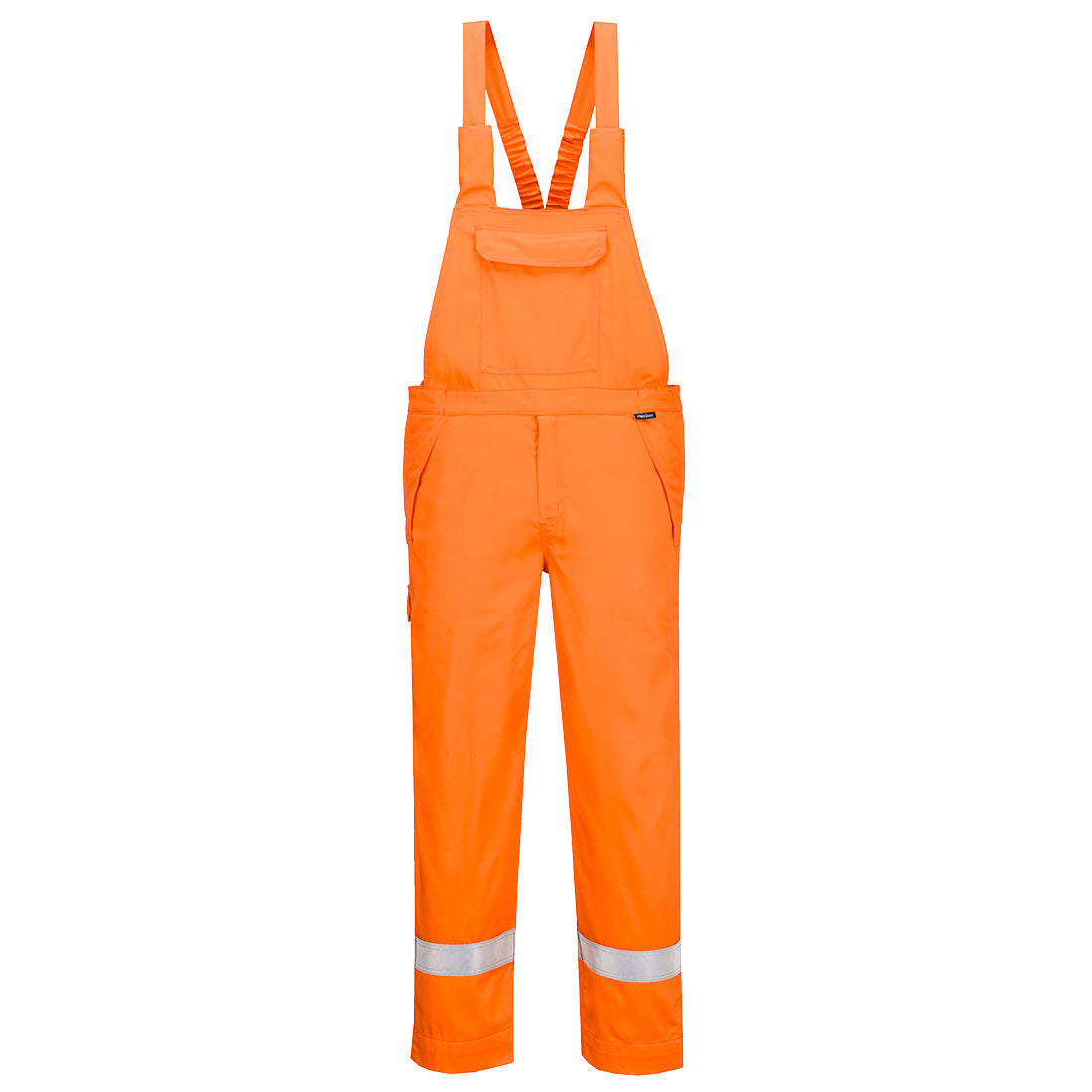 Portwest Bizflame Work+ FR Bib and Brace in Royal Blue, image 4