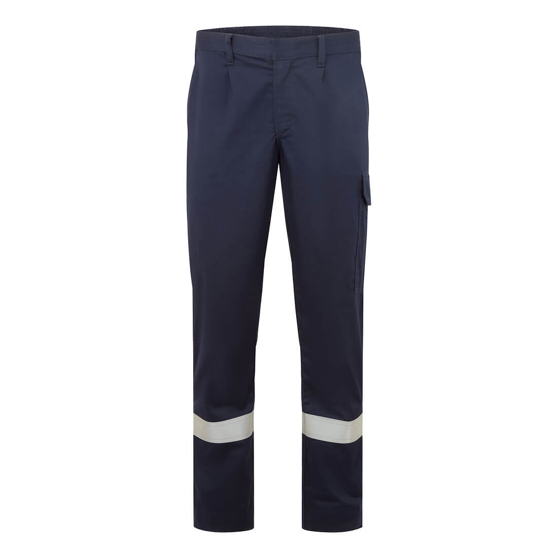 Portwest Bizflame 88/12 FR Trousers in Navy, main product image
