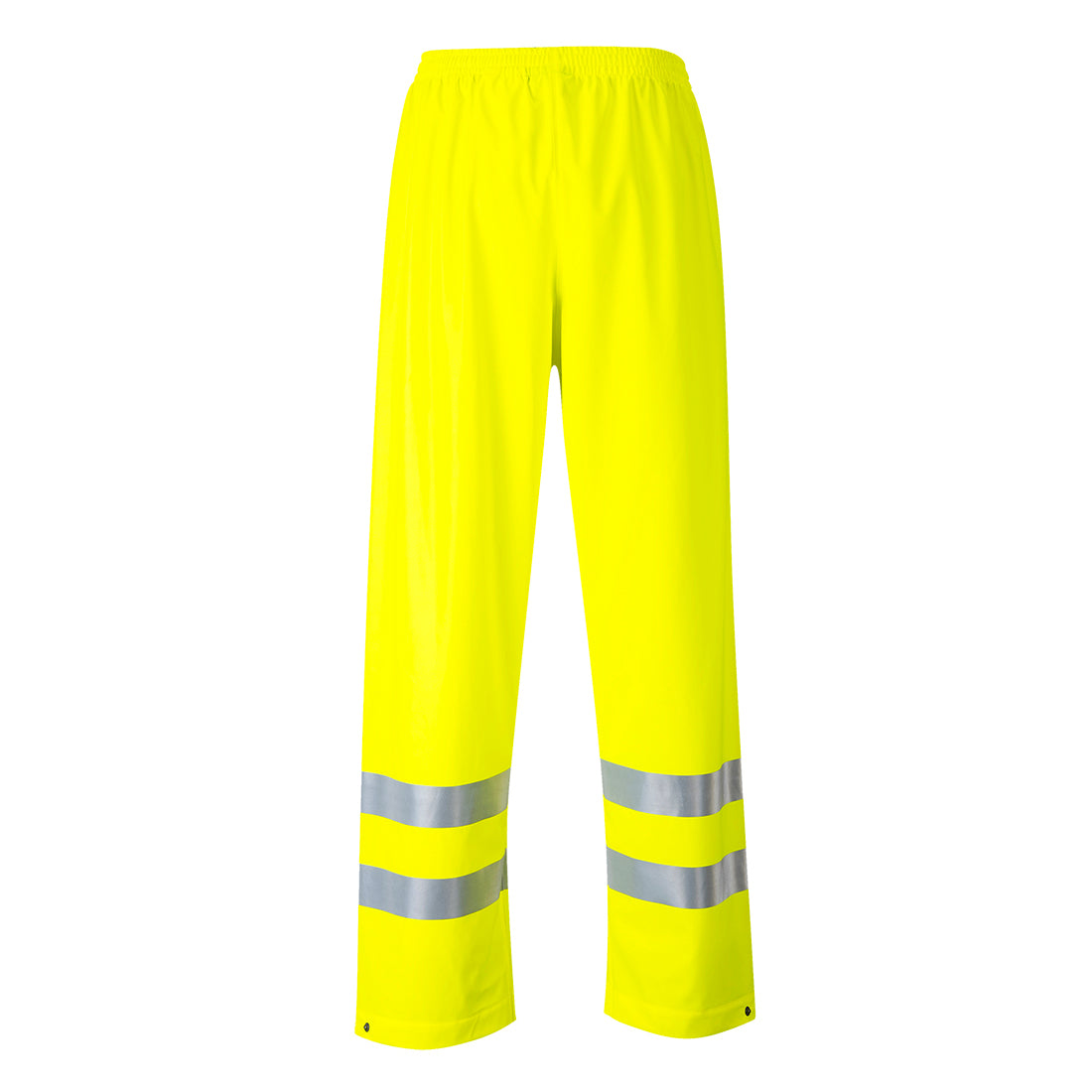 Portwest Sealtex Flame Hi-Vis FR Trousers in Yellow, image 2
