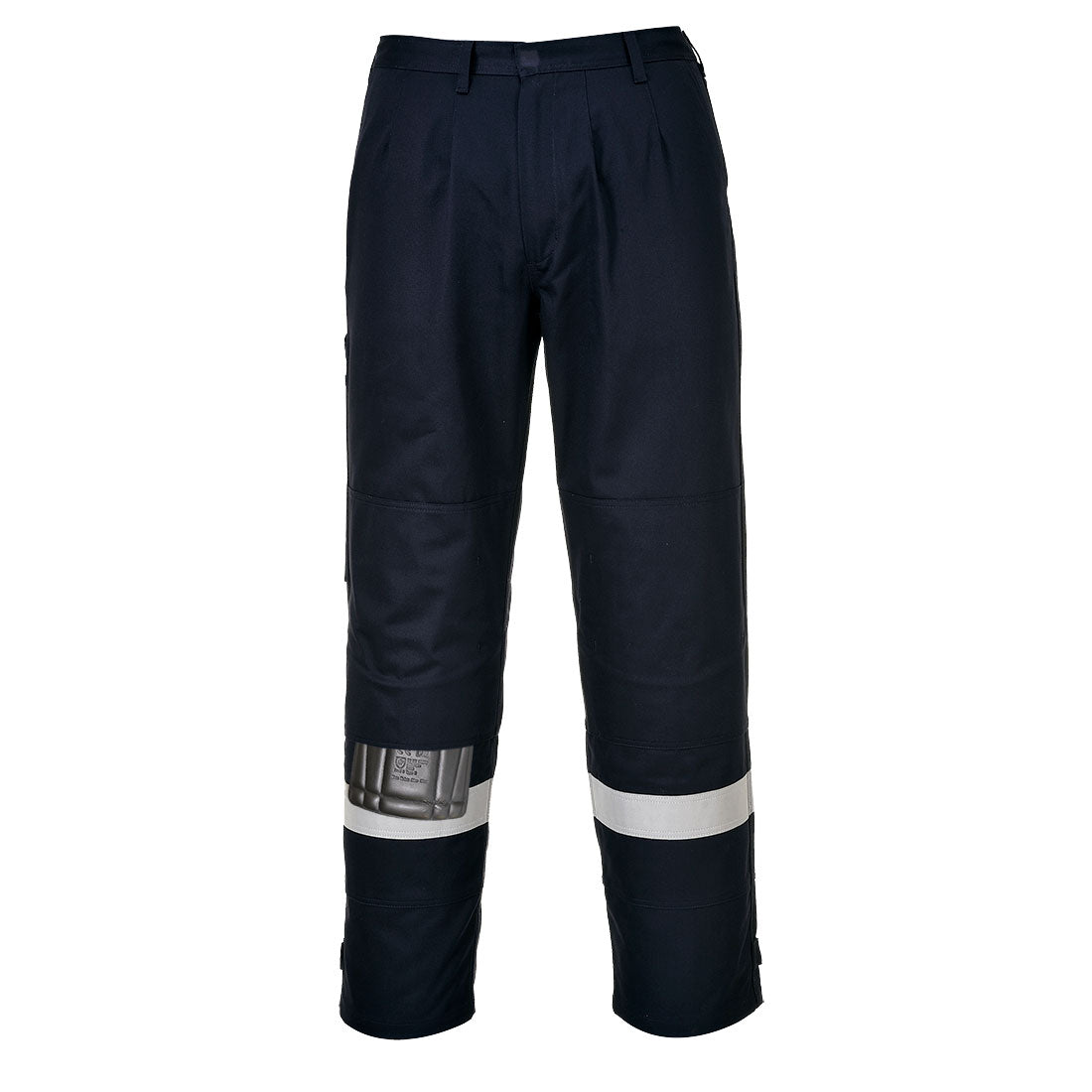 Portwest Bizflame Work FR Women's Trousers in Navy, main product image