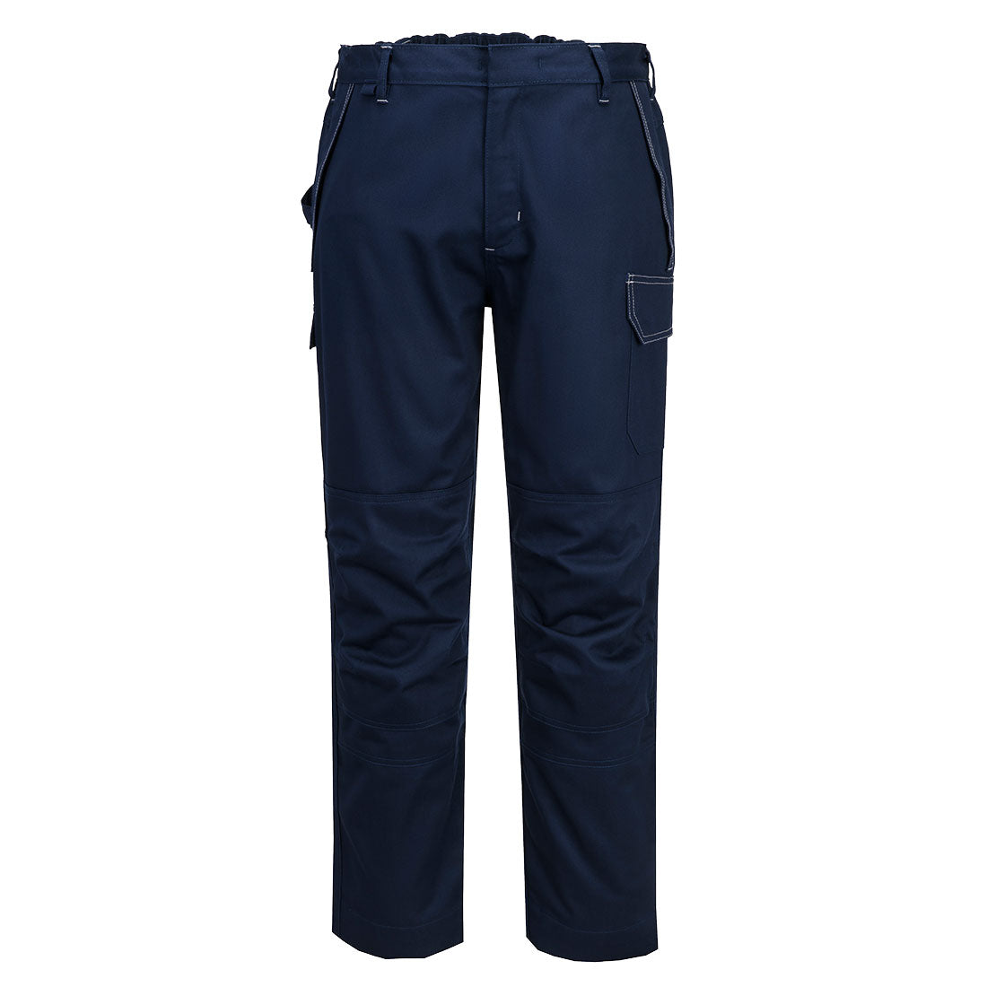 Portwest Bizflame Work FR Trousers in Navy, main product image